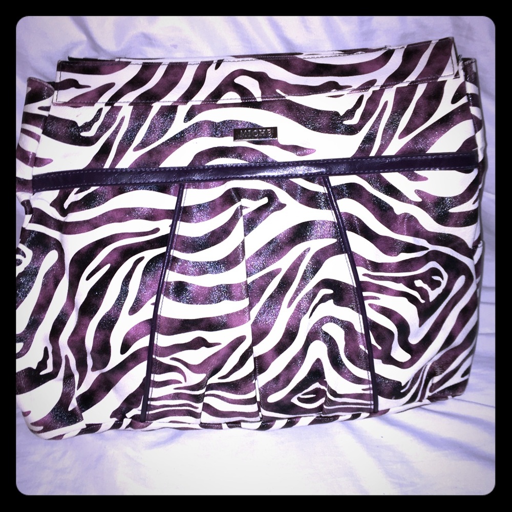Jocelynn Miche Bag Zebra Brown/Black Slip Cover